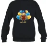 Los Angeles Chargers Turkey Football Thanksgiving Sweatshirt