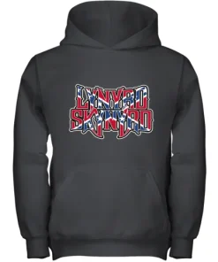 Lynyrd Skynyrd Rebel Flag Youth Hoodie 4 Lynyrd Skynyrd Rebel Flag Youth Hoodie
