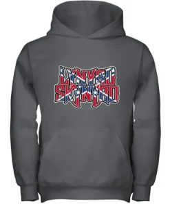 Lynyrd Skynyrd Rebel Flag Youth Hoodie 11 Lynyrd Skynyrd Rebel Flag Youth Hoodie
