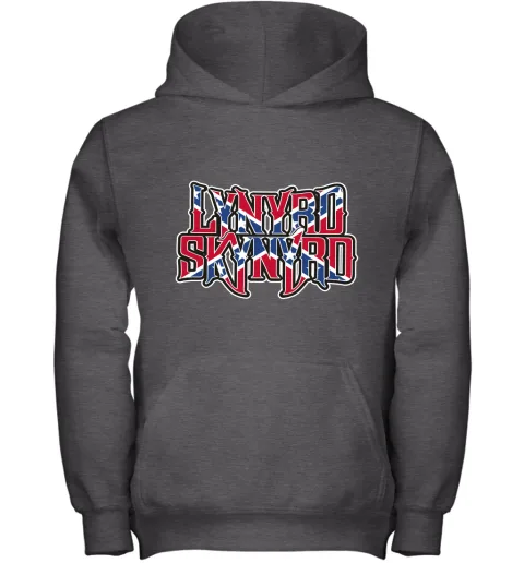 Lynyrd Skynyrd Rebel Flag Youth Hoodie Lynyrd Skynyrd Rebel Flag Youth Hoodie