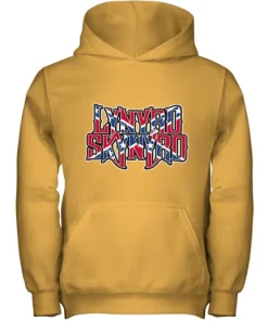 Lynyrd Skynyrd Rebel Flag Youth Hoodie 5 Lynyrd Skynyrd Rebel Flag Youth Hoodie