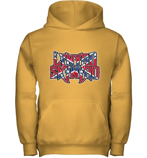Lynyrd Skynyrd Rebel Flag Youth Hoodie Lynyrd Skynyrd Rebel Flag Youth Hoodie