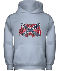 Lynyrd Skynyrd Rebel Flag Youth Hoodie 13 Lynyrd Skynyrd Rebel Flag Youth Hoodie