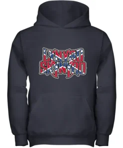 Lynyrd Skynyrd Rebel Flag Youth Hoodie 6 Lynyrd Skynyrd Rebel Flag Youth Hoodie