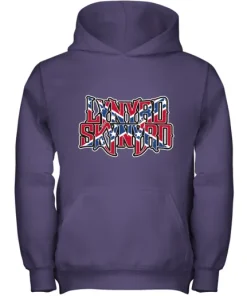 Lynyrd Skynyrd Rebel Flag Youth Hoodie 7 Lynyrd Skynyrd Rebel Flag Youth Hoodie