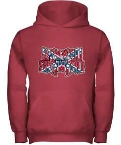 Lynyrd Skynyrd Rebel Flag Youth Hoodie 14 Lynyrd Skynyrd Rebel Flag Youth Hoodie
