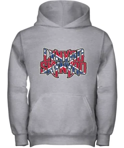 Lynyrd Skynyrd Rebel Flag Youth Hoodie 8 Lynyrd Skynyrd Rebel Flag Youth Hoodie