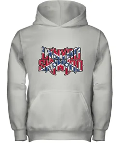 Lynyrd Skynyrd Rebel Flag Youth Hoodie