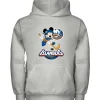 NHL Hockey Mickey Mouse Team New York Islanders Youth Hoodie 1 NHL Hockey Mickey Mouse Team New York Islanders Youth Hoodie