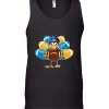 Los Angeles Chargers Turkey Football Thanksgiving Tank Top