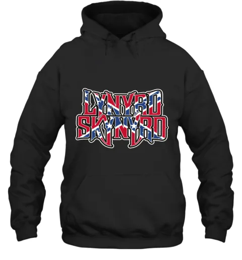 Lynyrd Skynyrd Rebel Flag Hoodie Lynyrd Skynyrd Rebel Flag Hoodie