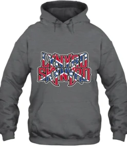 Lynyrd Skynyrd Rebel Flag Hoodie 9 Lynyrd Skynyrd Rebel Flag Hoodie