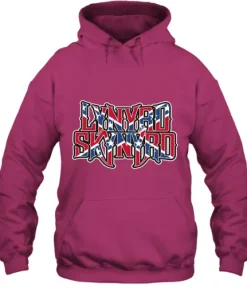 Lynyrd Skynyrd Rebel Flag Hoodie