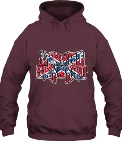 Lynyrd Skynyrd Rebel Flag Hoodie 8 Lynyrd Skynyrd Rebel Flag Hoodie
