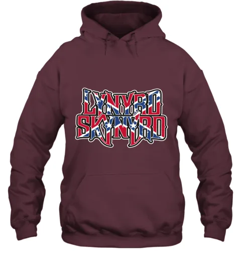 Lynyrd Skynyrd Rebel Flag Hoodie Lynyrd Skynyrd Rebel Flag Hoodie