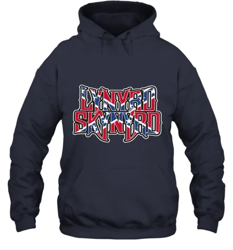 Lynyrd Skynyrd Rebel Flag Hoodie Lynyrd Skynyrd Rebel Flag Hoodie
