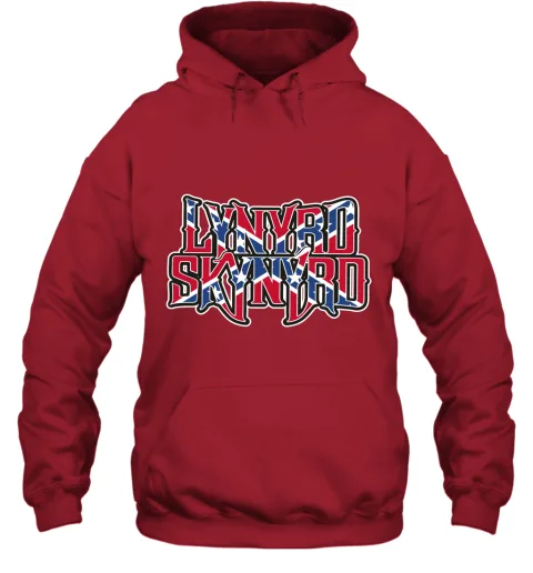 Lynyrd Skynyrd Rebel Flag Hoodie Lynyrd Skynyrd Rebel Flag Hoodie
