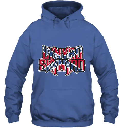 Lynyrd Skynyrd Rebel Flag Hoodie Lynyrd Skynyrd Rebel Flag Hoodie