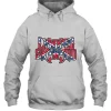 Lynyrd Skynyrd Rebel Flag Hoodie