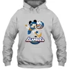 NHL Hockey Mickey Mouse Team New York Islanders Hoodie 1 NHL Hockey Mickey Mouse Team New York Islanders Hoodie