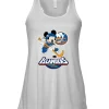 NHL Hockey Mickey Mouse Team New York Islanders Racerback Tank