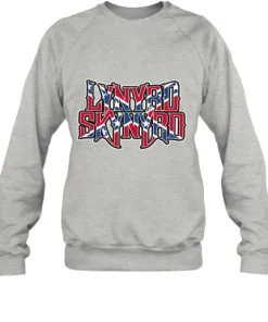 Lynyrd Skynyrd Rebel Flag Sweatshirt