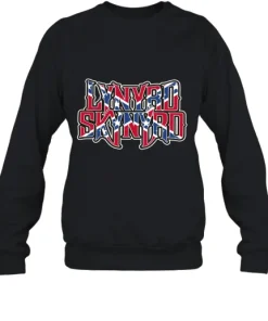 Lynyrd Skynyrd Rebel Flag Sweatshirt