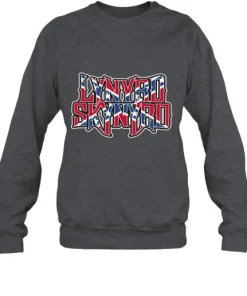 Lynyrd Skynyrd Rebel Flag Sweatshirt