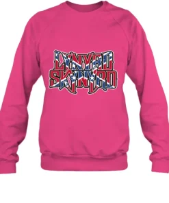 Lynyrd Skynyrd Rebel Flag Sweatshirt