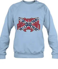 Lynyrd Skynyrd Rebel Flag Sweatshirt