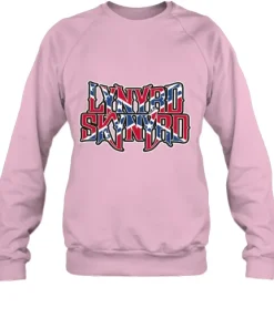 Lynyrd Skynyrd Rebel Flag Sweatshirt