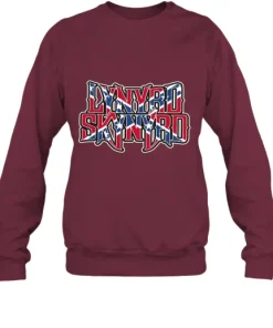 Lynyrd Skynyrd Rebel Flag Sweatshirt