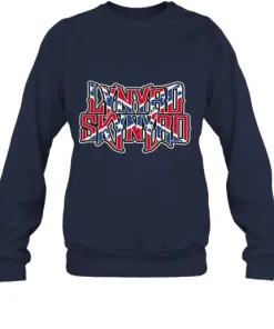 Lynyrd Skynyrd Rebel Flag Sweatshirt