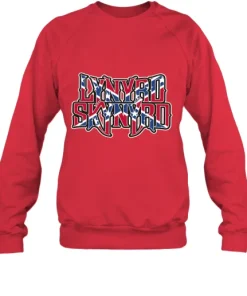 Lynyrd Skynyrd Rebel Flag Sweatshirt