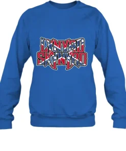 Lynyrd Skynyrd Rebel Flag Sweatshirt