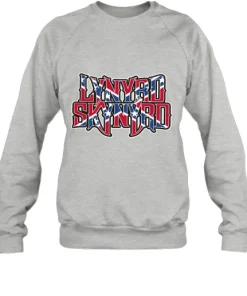 Lynyrd Skynyrd Rebel Flag Sweatshirt