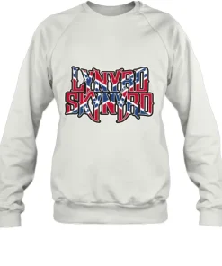 Lynyrd Skynyrd Rebel Flag Sweatshirt