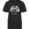 Los Angeles Chargers Turkey Football Thanksgiving Unisex Jersey Tee 2 Los Angeles Chargers Turkey Football Thanksgiving Unisex Jersey Tee