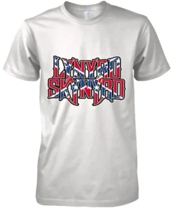 Lynyrd Skynyrd Rebel Flag Premium Men's T-Shirt