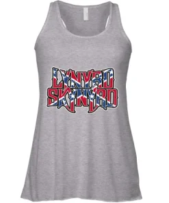 Lynyrd Skynyrd Rebel Flag Racerback Tank 7 Lynyrd Skynyrd Rebel Flag Racerback Tank