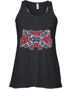 Lynyrd Skynyrd Rebel Flag Racerback Tank 4 Lynyrd Skynyrd Rebel Flag Racerback Tank