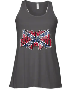 Lynyrd Skynyrd Rebel Flag Racerback Tank 13 Lynyrd Skynyrd Rebel Flag Racerback Tank