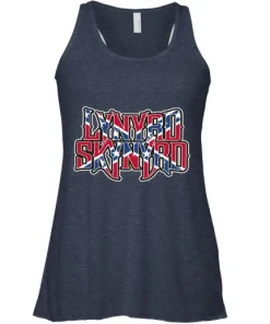 Lynyrd Skynyrd Rebel Flag Racerback Tank 12 Lynyrd Skynyrd Rebel Flag Racerback Tank