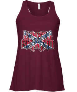 Lynyrd Skynyrd Rebel Flag Racerback Tank 6 Lynyrd Skynyrd Rebel Flag Racerback Tank