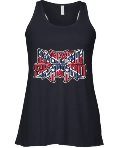Lynyrd Skynyrd Rebel Flag Racerback Tank