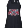 Lynyrd Skynyrd Rebel Flag Racerback Tank 2 Lynyrd Skynyrd Rebel Flag Racerback Tank