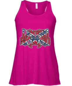 Lynyrd Skynyrd Rebel Flag Racerback Tank 9 Lynyrd Skynyrd Rebel Flag Racerback Tank