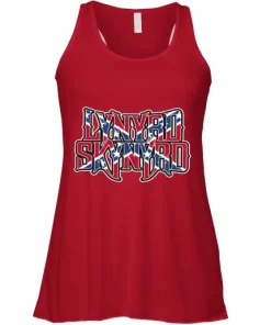 Lynyrd Skynyrd Rebel Flag Racerback Tank 8 Lynyrd Skynyrd Rebel Flag Racerback Tank