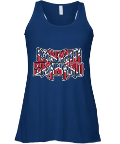 Lynyrd Skynyrd Rebel Flag Racerback Tank 10 Lynyrd Skynyrd Rebel Flag Racerback Tank