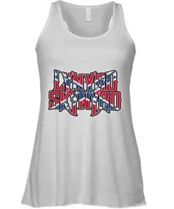 Lynyrd Skynyrd Rebel Flag Racerback Tank 5 Lynyrd Skynyrd Rebel Flag Racerback Tank